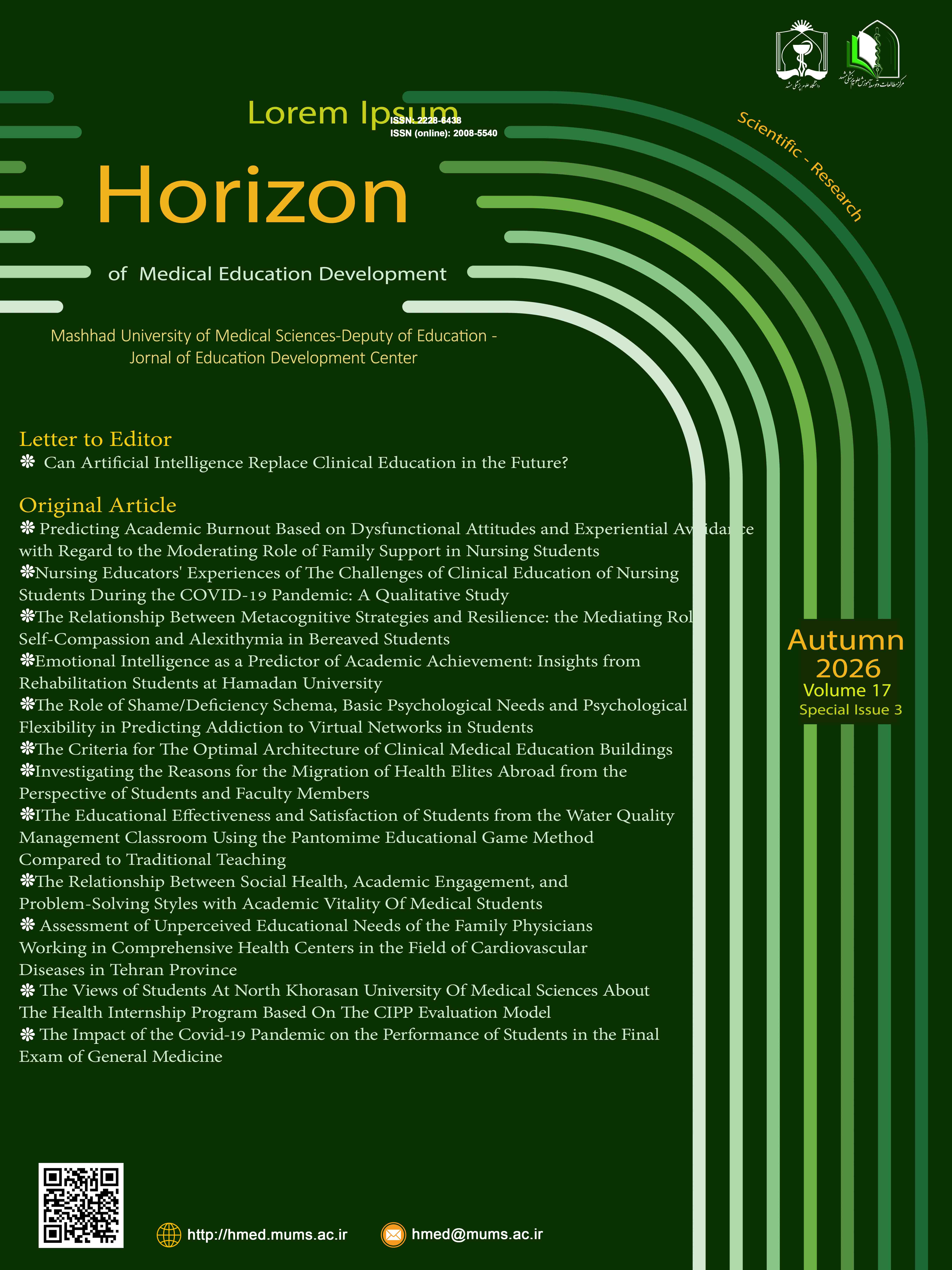 Horizon of Medical Education Development